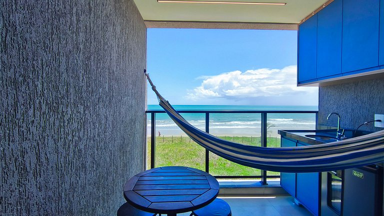 Flat Beira-Mar 2QT Carneiros Nomar Ecoliving(A01B)