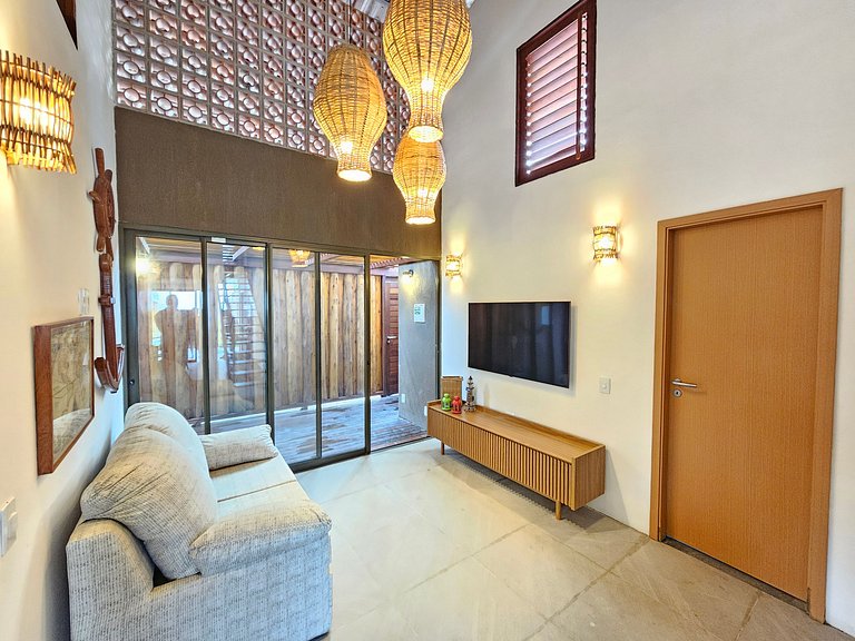 Praia dos Carneiros | Bangalô Frente Mar |4 suítes