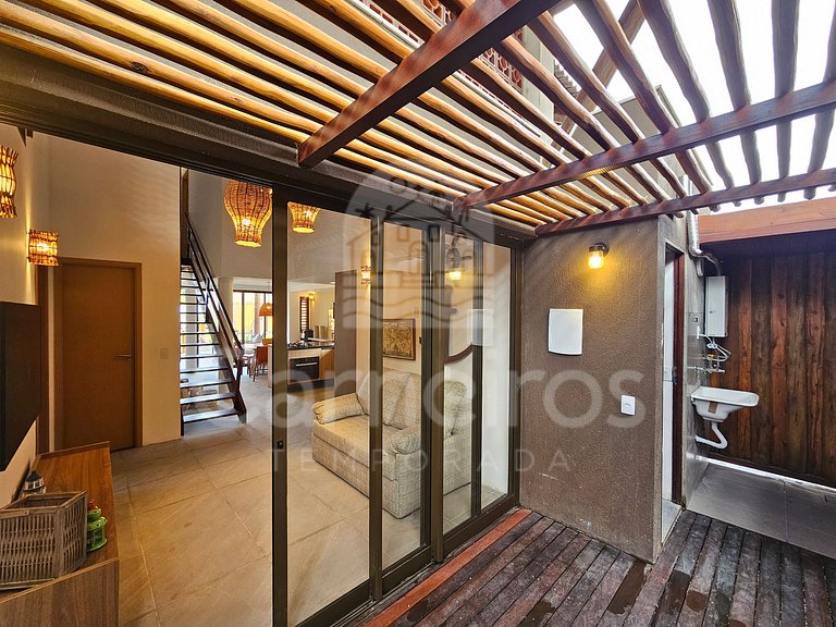 Bangalô c/ Piscina Privativa - Carneiros Atlântico