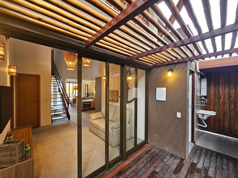 Praia dos Carneiros | Bangalô Frente Mar |4 suítes