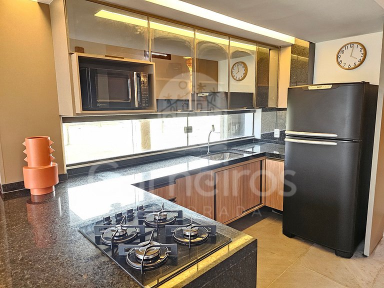 Bangalô c/ Piscina Privativa - Carneiros Atlântico