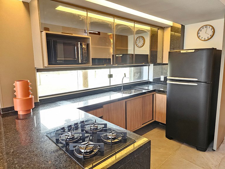 Praia dos Carneiros | Bangalô Frente Mar |4 suítes