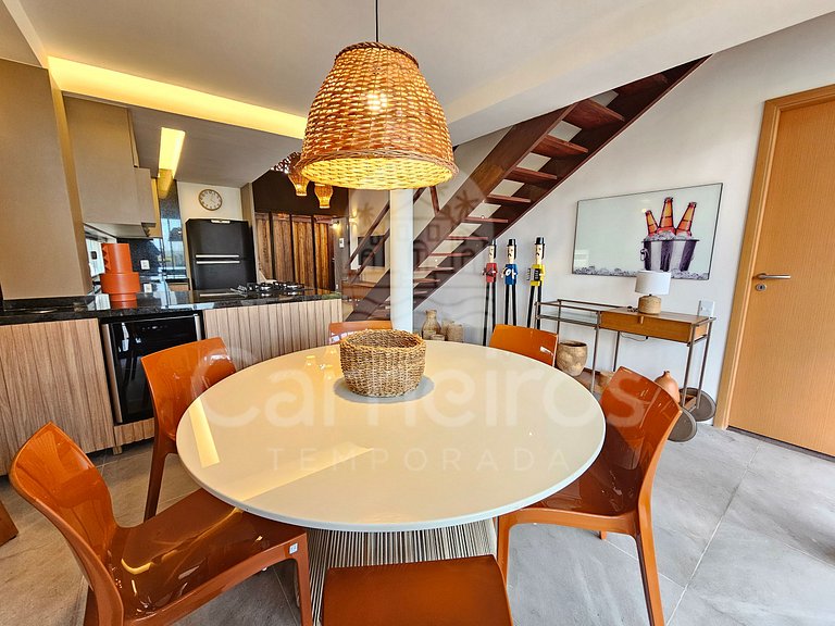 Bangalô c/ Piscina Privativa - Carneiros Atlântico