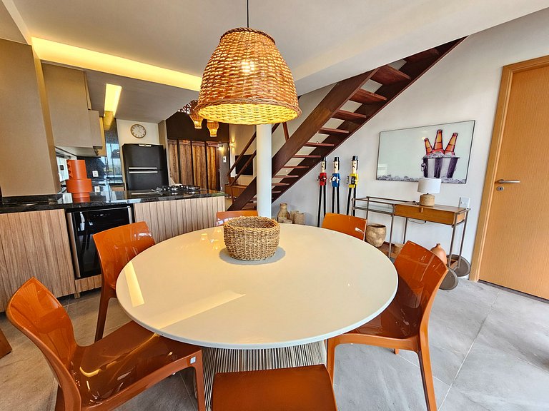 Praia dos Carneiros | Bangalô Frente Mar |4 suítes