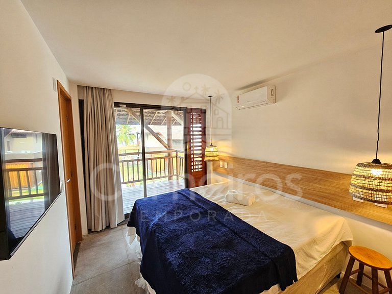 Bangalô c/ Piscina Privativa - Carneiros Atlântico