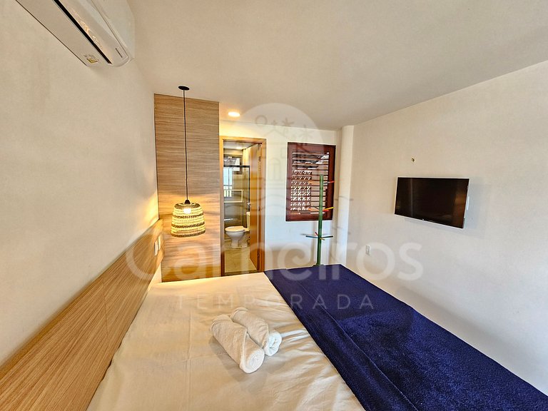Bangalô c/ Piscina Privativa - 04 Suítes - Carneiros Atlânti