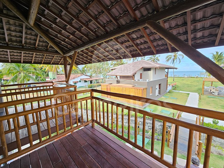 Bangalô c/ Piscina Privativa no Atlântico Praia dos Carneiro