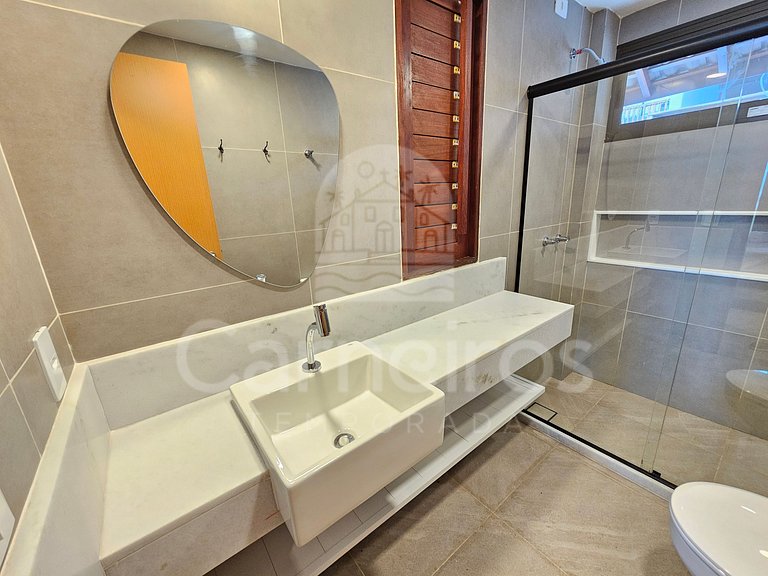 Bangalô c/ Piscina Privativa no Atlântico Praia dos Carneiro