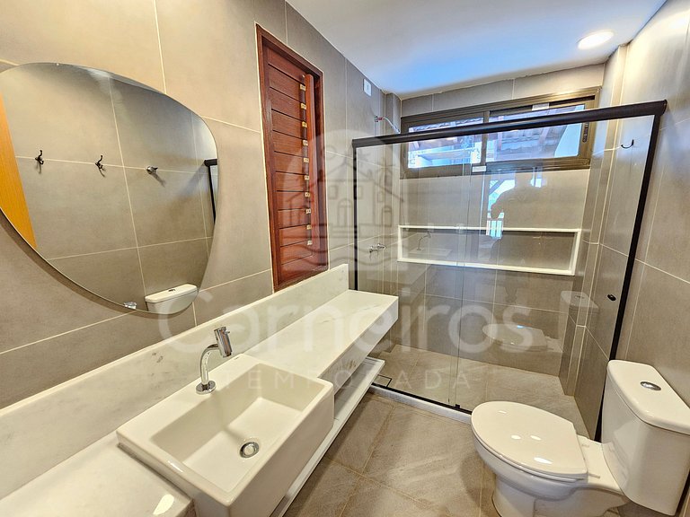 Bangalô c/ Piscina Privativa - 04 Suítes - Carneiros Atlânti