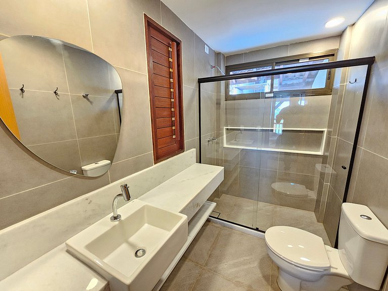 Praia dos Carneiros | Bangalô Frente Mar |4 suítes