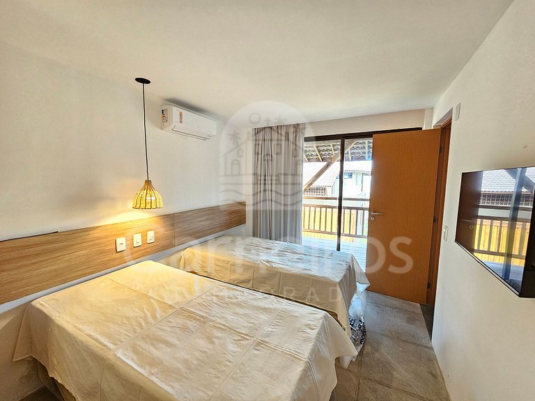 Bangalô c/ Piscina Privativa - Carneiros Atlântico