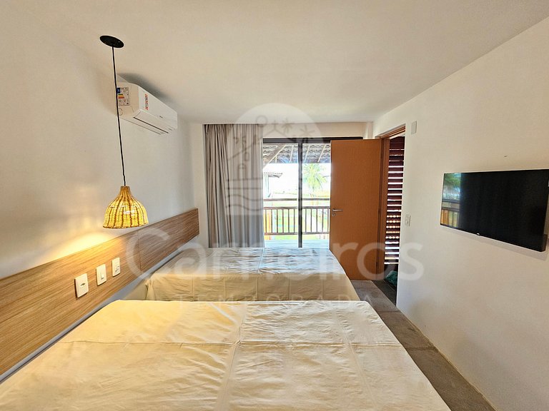 Bangalô c/ Piscina Privativa - Carneiros Atlântico