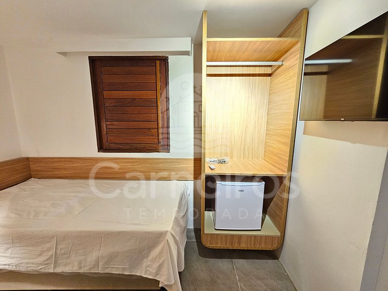 Bangalô c/ Piscina Privativa - 04 Suítes - Carneiros Atlânti