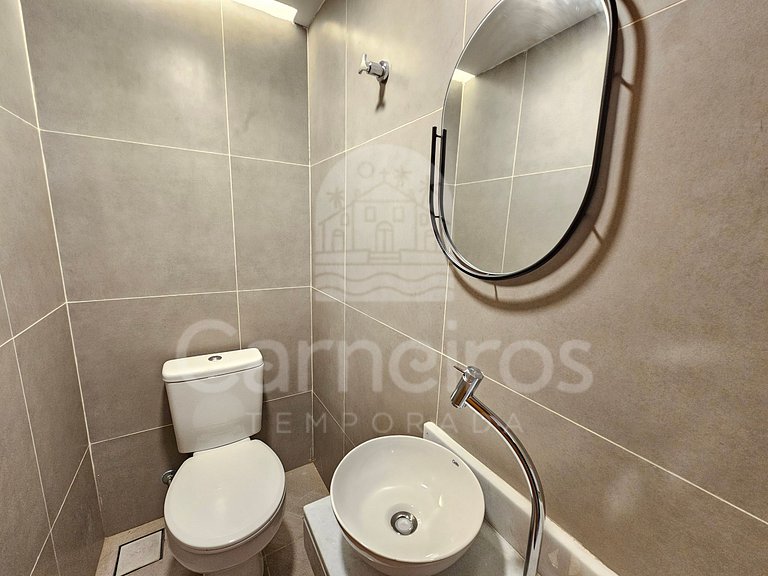 Bangalô c/ Piscina Privativa - Carneiros Atlântico