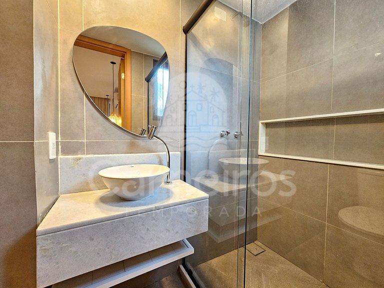 Bangalô c/ Piscina Privativa no Atlântico Praia dos Carneiro