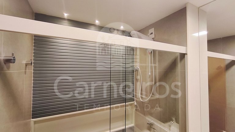 Studio no Carneiros Atlântico - Pé na areia (D232)