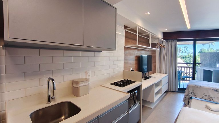 Carneiros | Studio com Vista Piscina (D232)