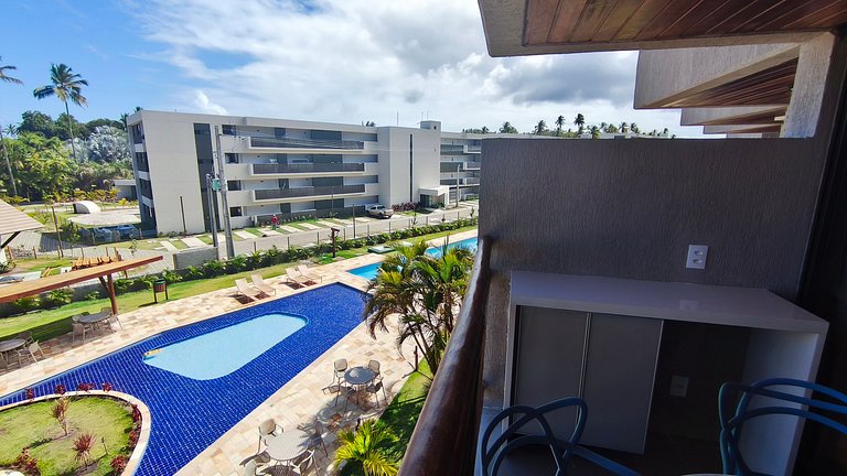 Carneiros | Studio com Vista Piscina (D232)
