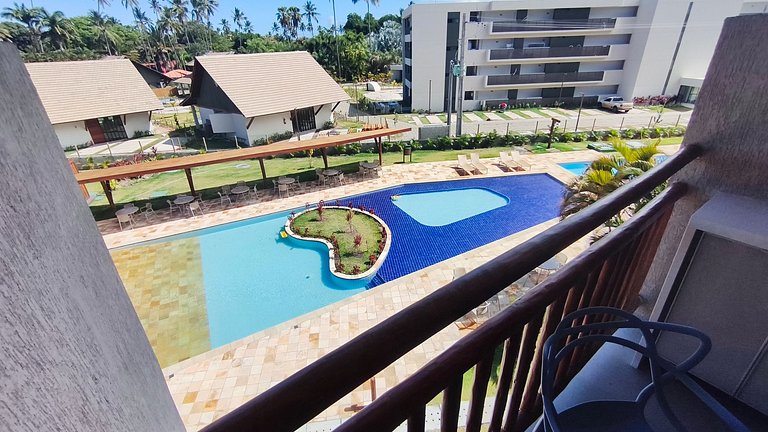 Carneiros | Studio com Vista Piscina (D232)