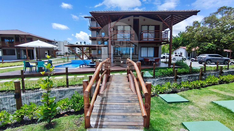 Bangalô c/ Piscina Privativa - Carneiros Atlântico