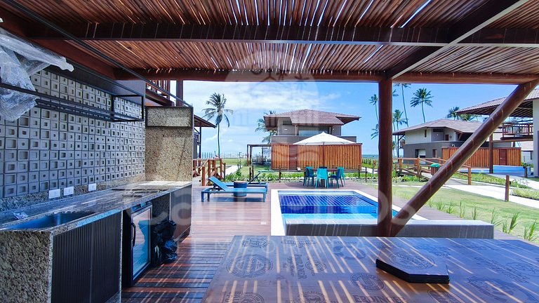 Bangalô c/ Piscina Privativa - Carneiros Atlântico