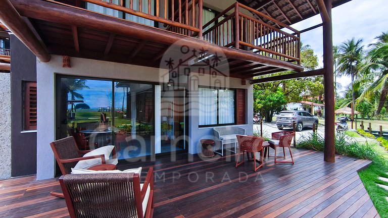 Bangalô c/ Piscina Privativa - Carneiros Atlântico