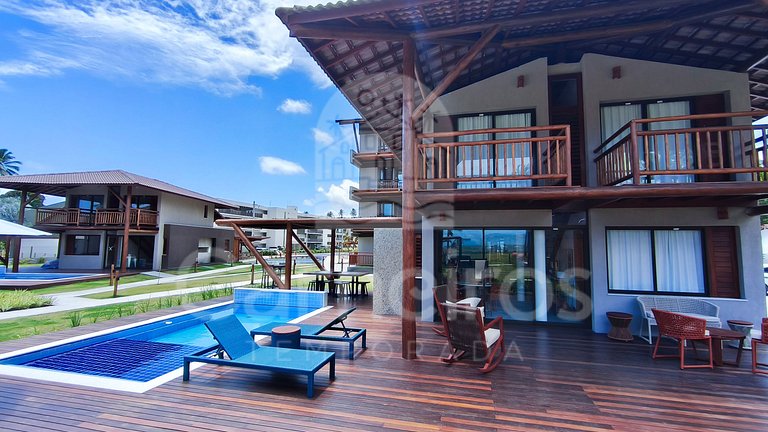 Bangalô c/ Piscina Privativa - Carneiros Atlântico