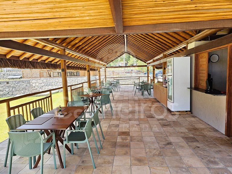 Studio no Carneiros Atlântico - Beira-Mar (D133)