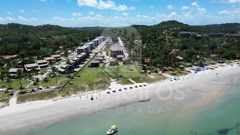 Studio no Carneiros Atlântico - Beira-Mar (D125)