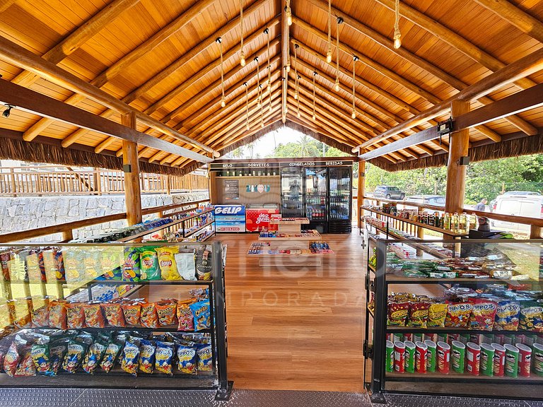 Studio no Carneiros Atlântico - Pé na areia (D206)