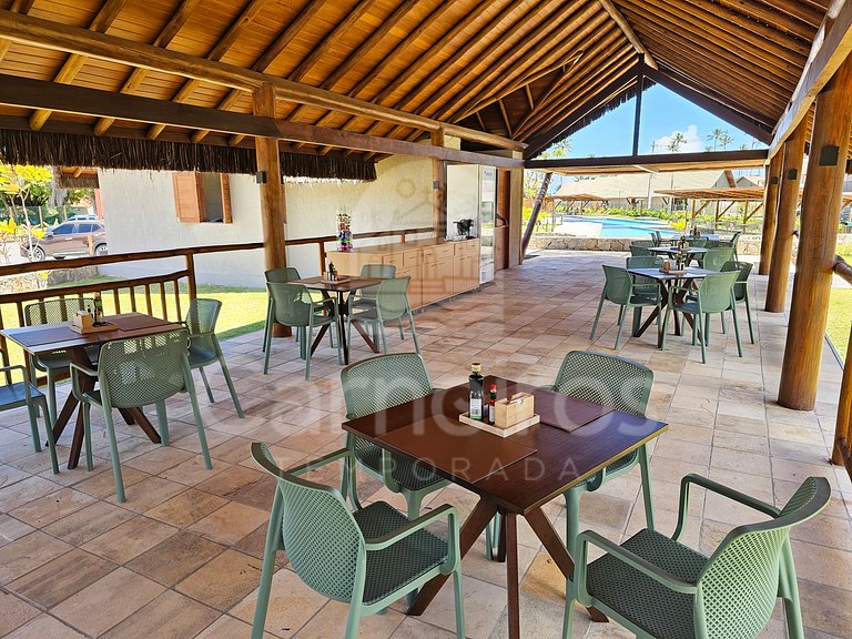 Studio no Carneiros Atlântico - Pé na areia (D212)