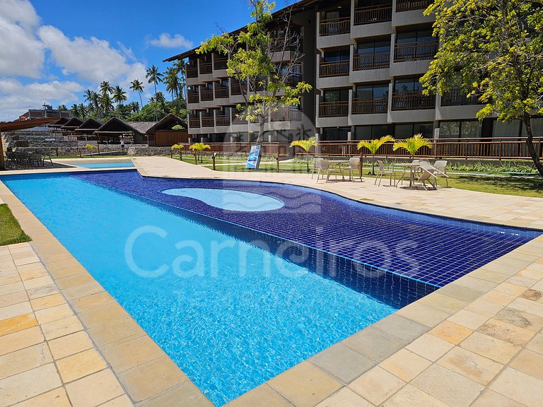 Studio no Carneiros Atlântico - Beira-Mar (D227)