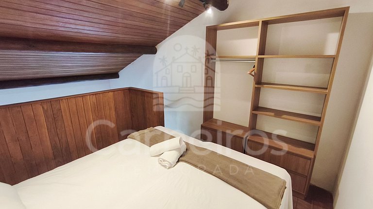 Studio no Carneiros Atlântico - Pé na areia (D324)