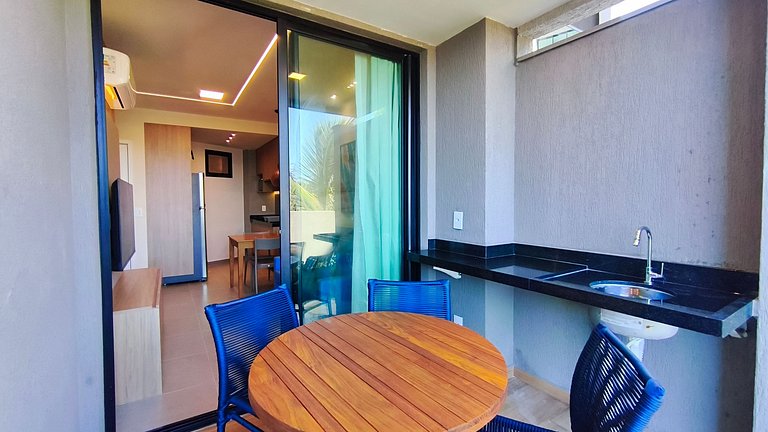 Carneiros | 01 QT Térreo Garden | Normar (X05-A)