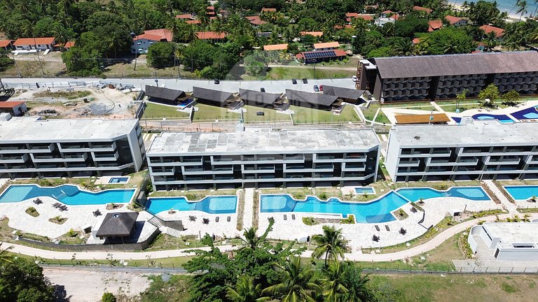 01 Quarto - Galápagos Beach - Praia dos Carneiros(A08-C)