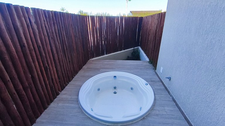 Carneiros | Studio Térreo c/ Jacuzzi | Max (X08-5)