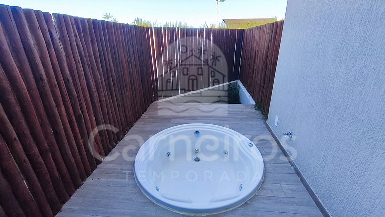 Studio com jacuzzi - Max Carneiros (X08-5)