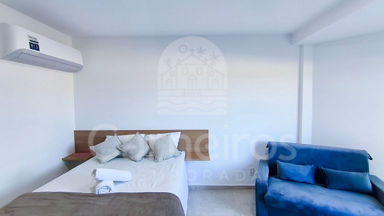 Studio com jacuzzi - Max Carneiros (X08-E)