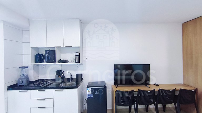 Studio com jacuzzi - Max Carneiros (X08-E)