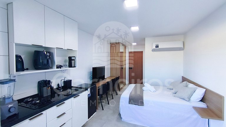 Studio com jacuzzi - Max Carneiros (X08-E)