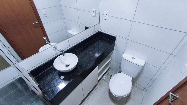 Carneiros | Studio Térreo c/ Jacuzzi | Max (X08-5)