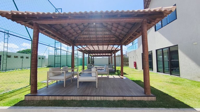 Carneiros | Studio Térreo c/ Jacuzzi | Max (X06-6)