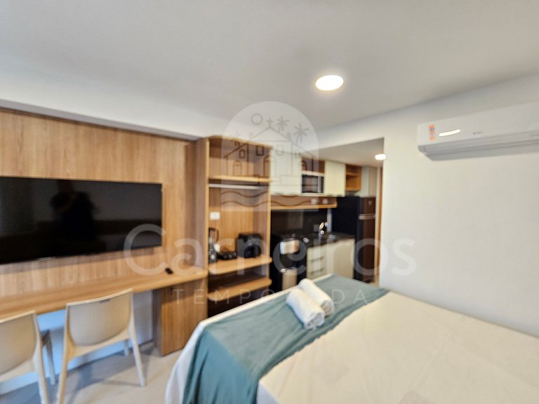 Studio no Carneiros Atlântico (D136)