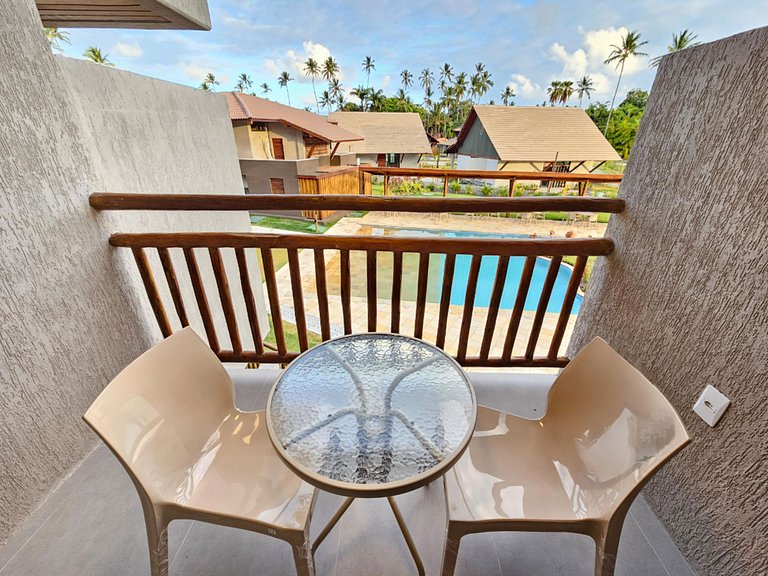 Carneiros Atlântico | Studio na Praia (D136)