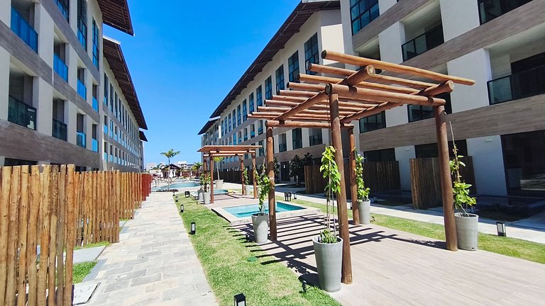 Carneiros | Studio com Jacuzzi Privativa (X03-4)