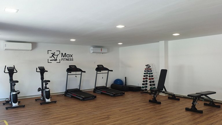 Carneiros | Studio com Jacuzzi Privativa (X03-4)