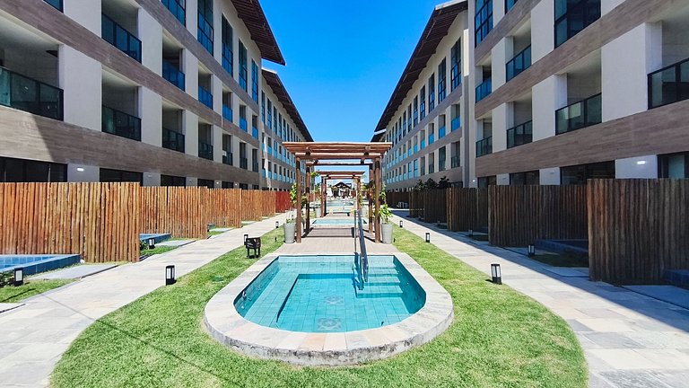 Carneiros | Studio com Jacuzzi Privativa (X03-4)