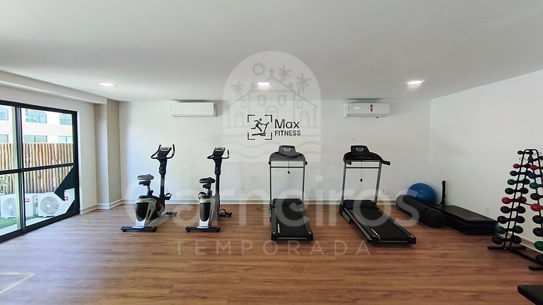 Studio com piscina privativa-Max Carneiros (X3-2)