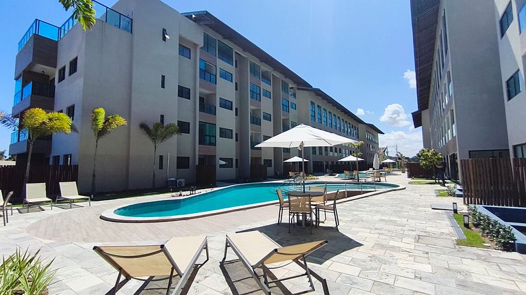 Carneiros | Studio casal com jacuzzi | Max (X08-F)