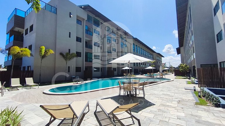 Studio c/ piscina privativa-Praia dos Carneiros (X3-2)